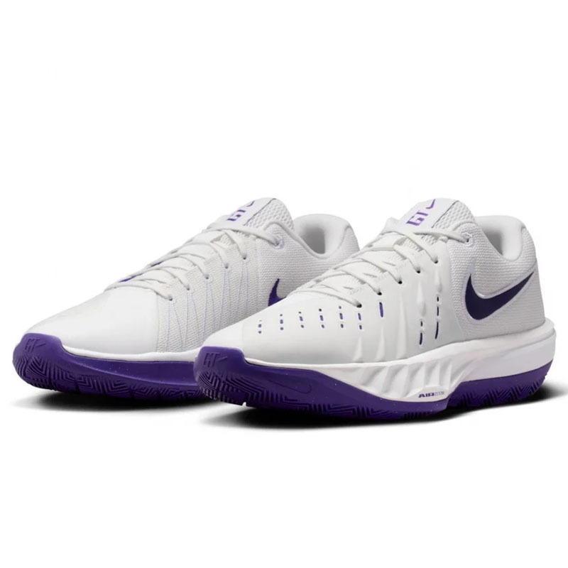 （連線代購商品）Nike G.T. Cut Academy 2 EP 白紫色 氣墊緩震耐 實戰 籃球鞋【HV9775-100】GT2