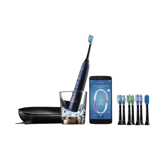 Philips - HX9954/52 Sonicare DiamondClean Smart 9700 Sonic Electric Toothbrush