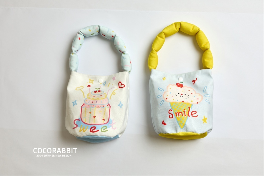 正韓夏cocorabbit 兩色蛋糕/冰淇淋雲朵包