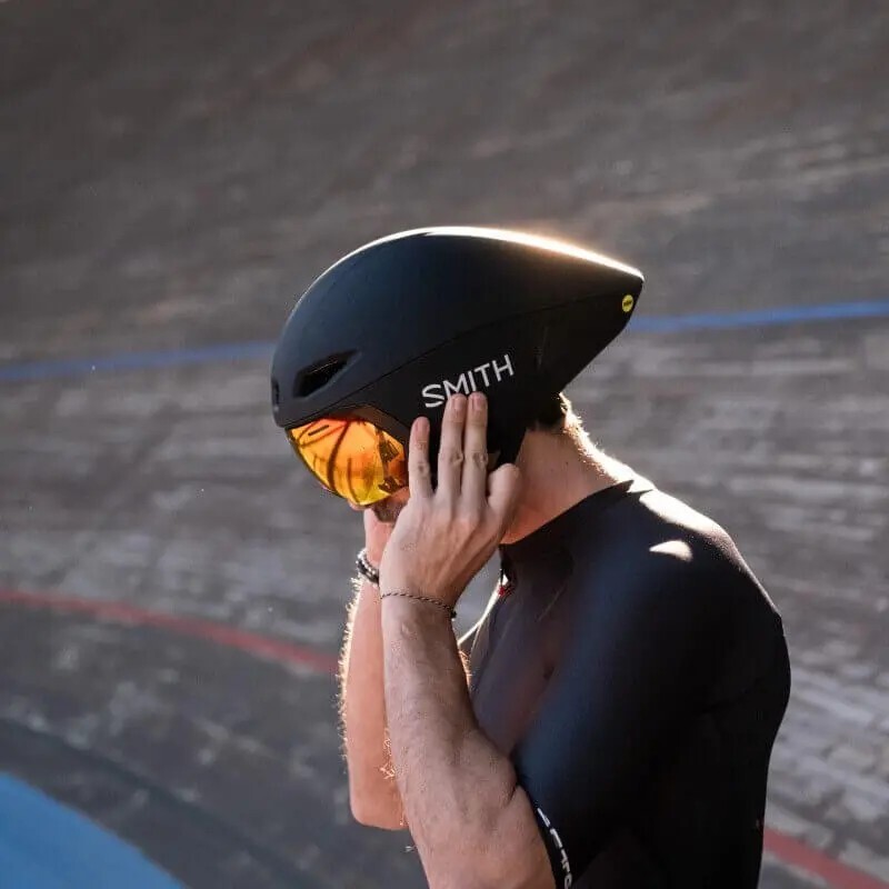 SMITH | Jetstream TT MIPS 空力計時帽/黑