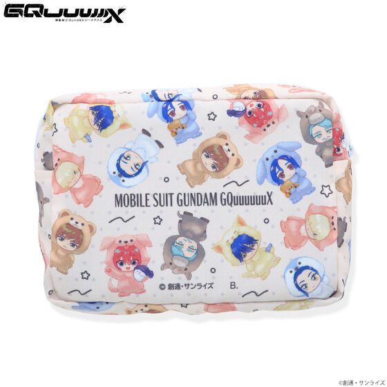 248891 Pbandai 預訂 2026/6月 機動戦士Gundam GQuuuuuuX 　もふもふデフォルメポーチ