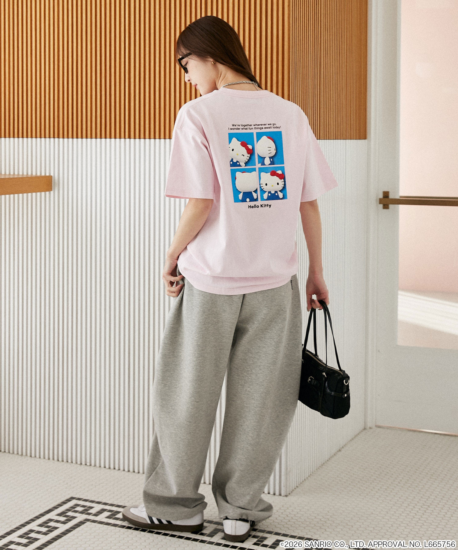 FREAK‘S STORE /  Hello Kitty ID Photo Style T-shirt