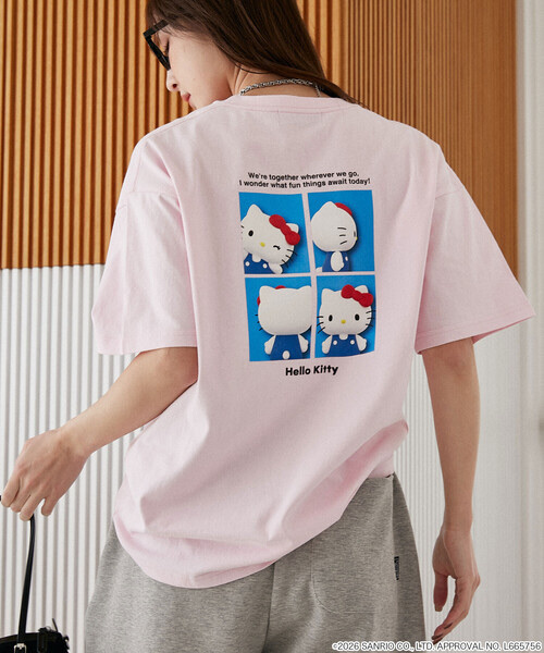 FREAK‘S STORE /  Hello Kitty ID Photo Style T-shirt