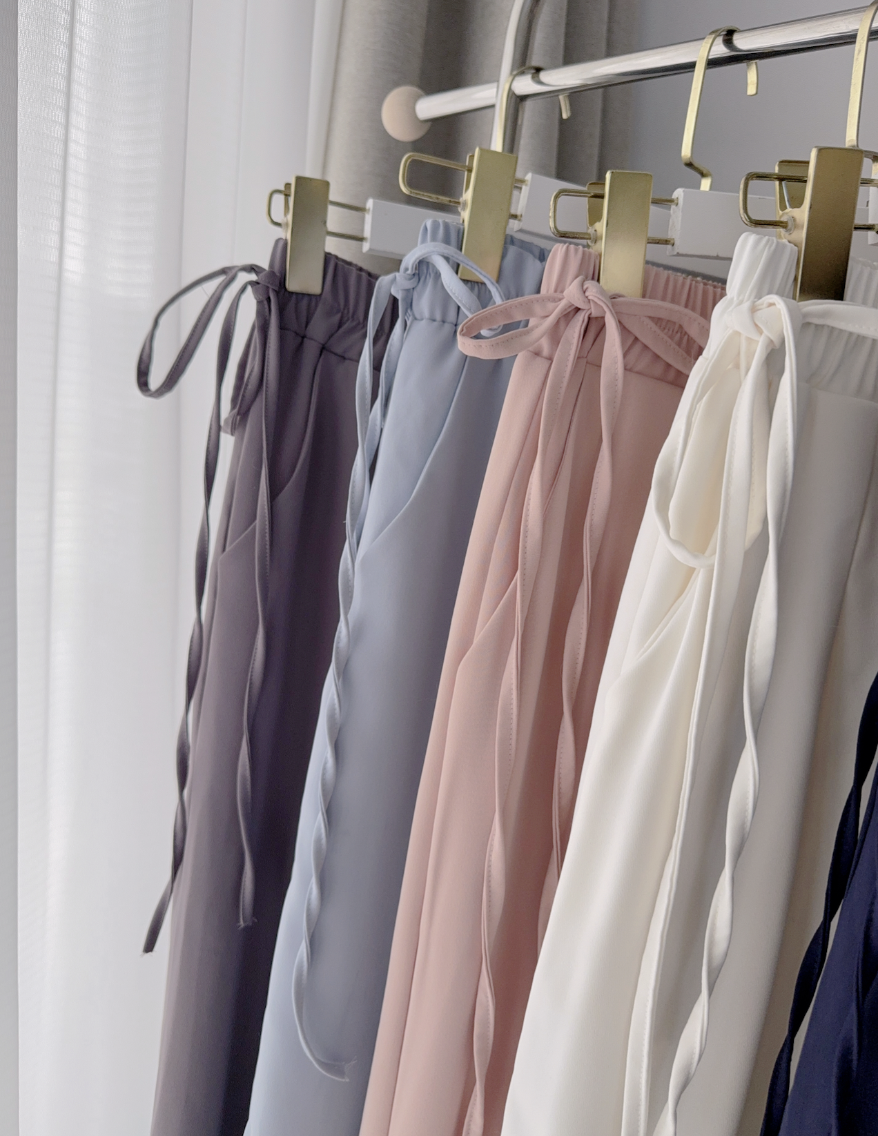 *BJ2 MADE SERIES* THE PINTUCK RIBBON WIDE LEG PANTS 260315