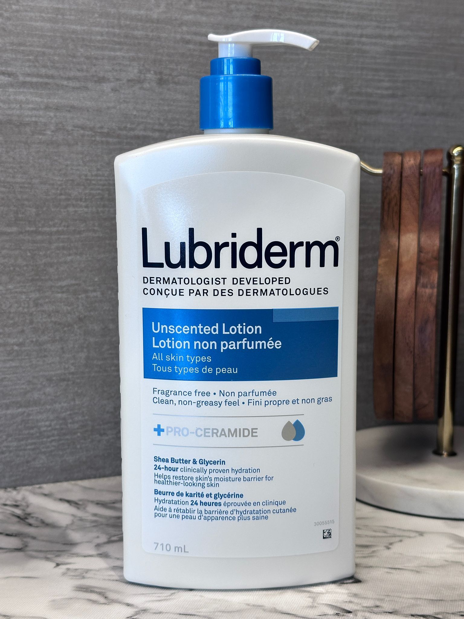 RZ03 Lubriderm 無香料身體潤膚乳霜 710ml