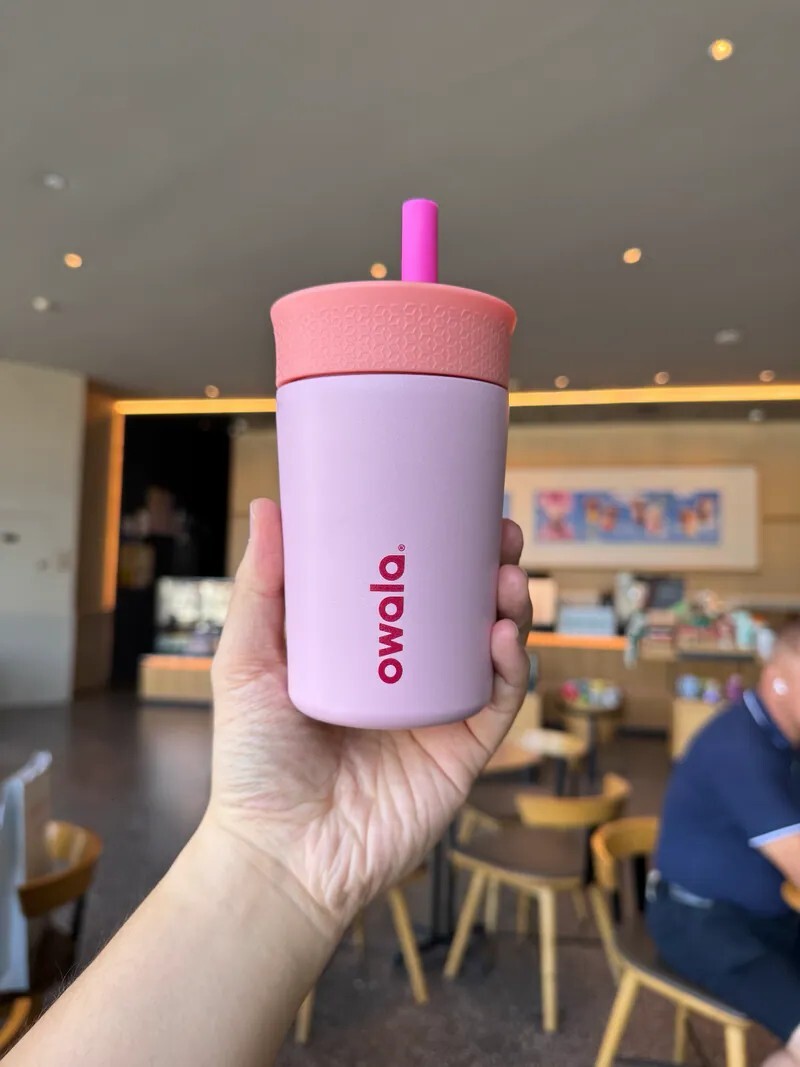 <超可愛寶寶杯👶🏻> Owala Kids' Tumbler 12oz  不繡鋼兒童水杯