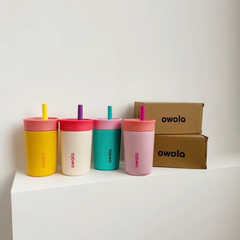 <超可愛寶寶杯👶🏻> Owala Kids' Tumbler 12oz  不繡鋼兒童水杯