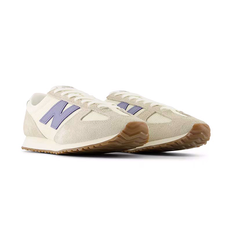 New Balance 471 NB 運動休閒鞋 麂皮 紫羅蘭 米色 男女款 U471AA [台灣現貨]