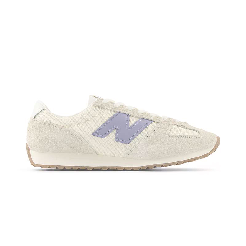 New Balance 471 NB 運動休閒鞋 麂皮 紫羅蘭 米色 男女款 U471AA [台灣現貨]