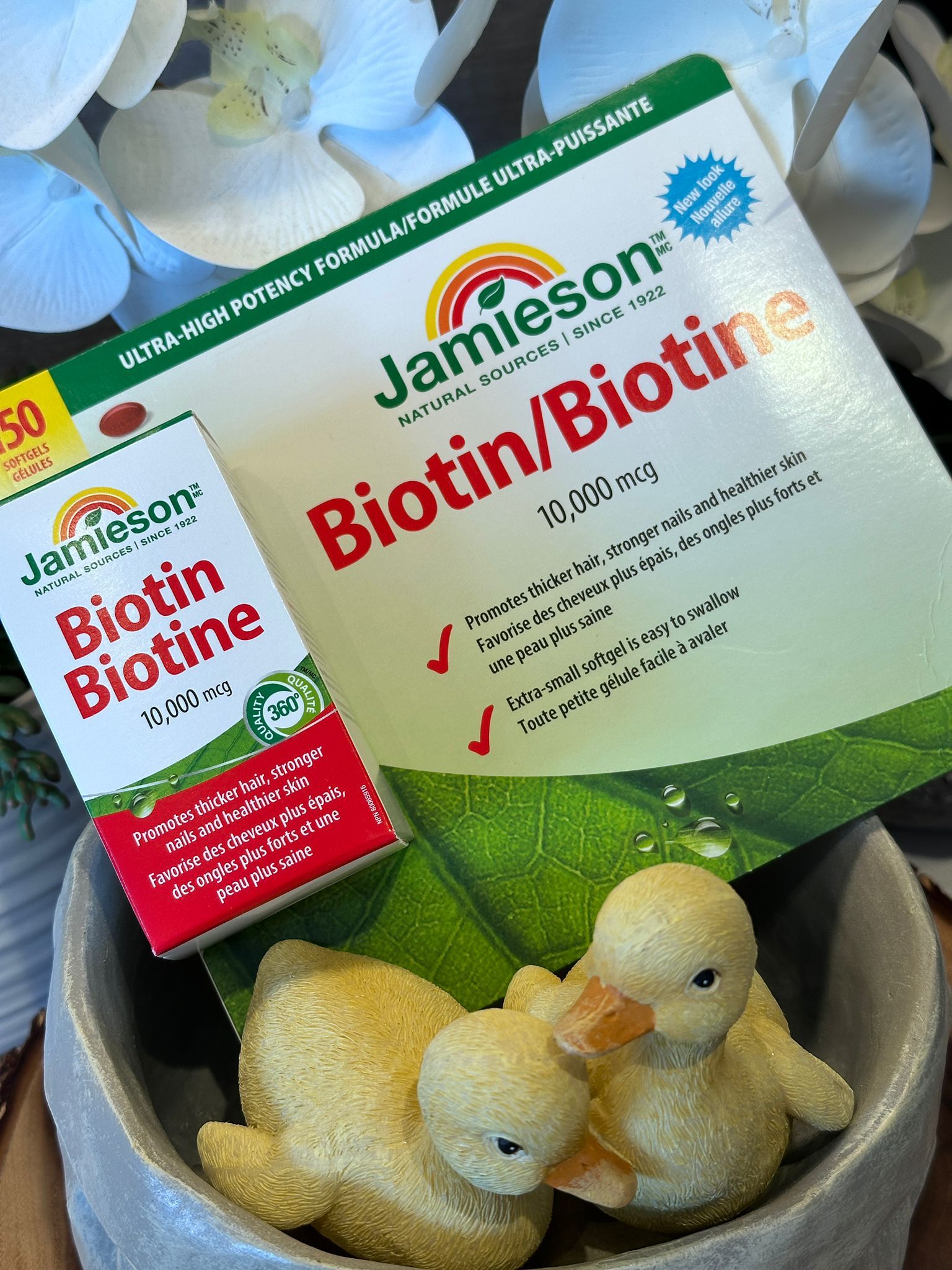 RZ04 JMS Biotin 維生素 10000mcg 150粒 **到期日: 約 2028/07