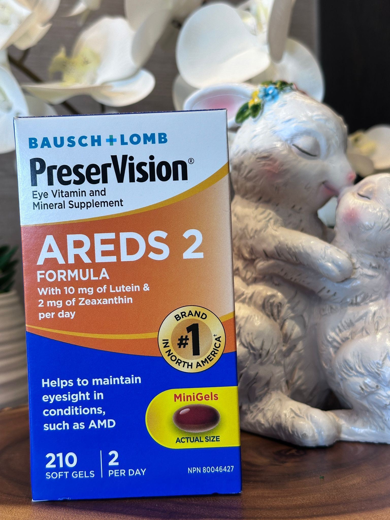 RZ07 博士倫 PreserVision AREDS 2 Formula 護眼精華 210粒  **到期日:約 2027/08