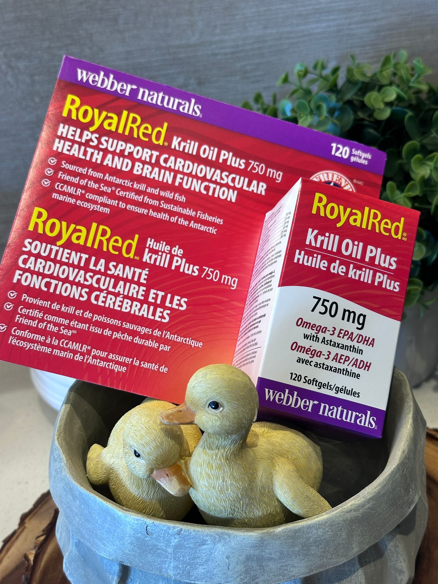 RZ09 WN Krill Oil Plus 磷蝦油蝦青素 750mg 120粒 **到期日: 約 2029/07