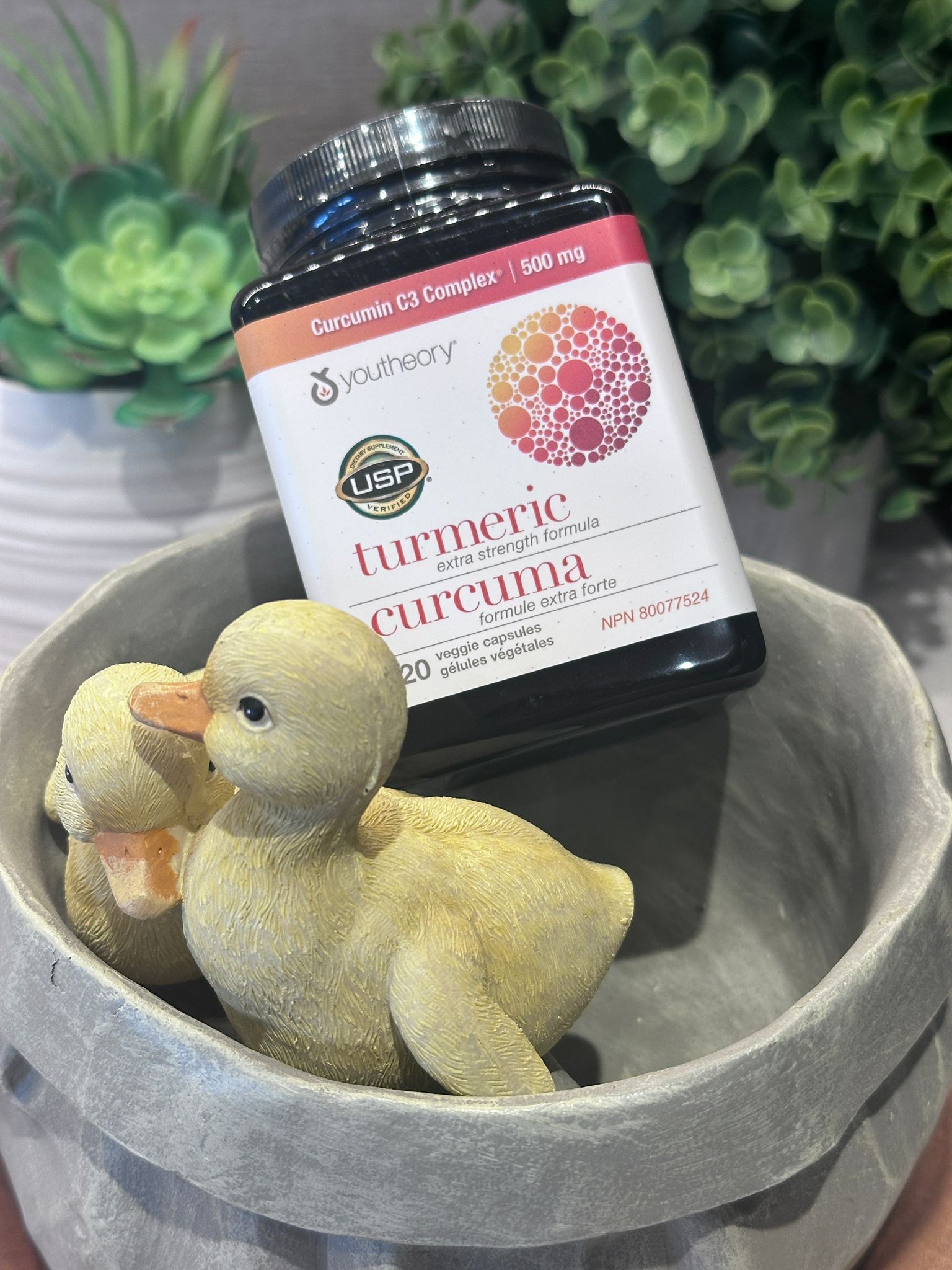 RZ10 YT Turmeric 薑黃素 500mg 120粒 **到期日: 約 2028/07