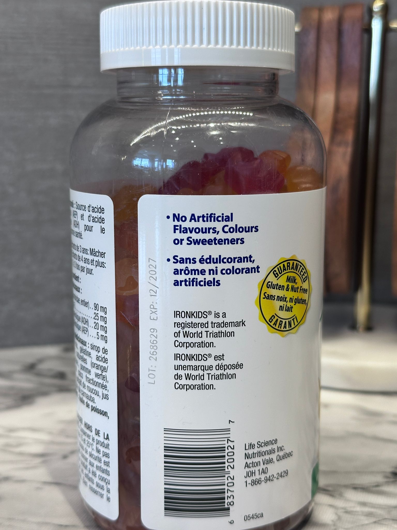 RZ11 IronKids 兒童Omega-3軟糖 200粒 **到期日: 約 2027/11