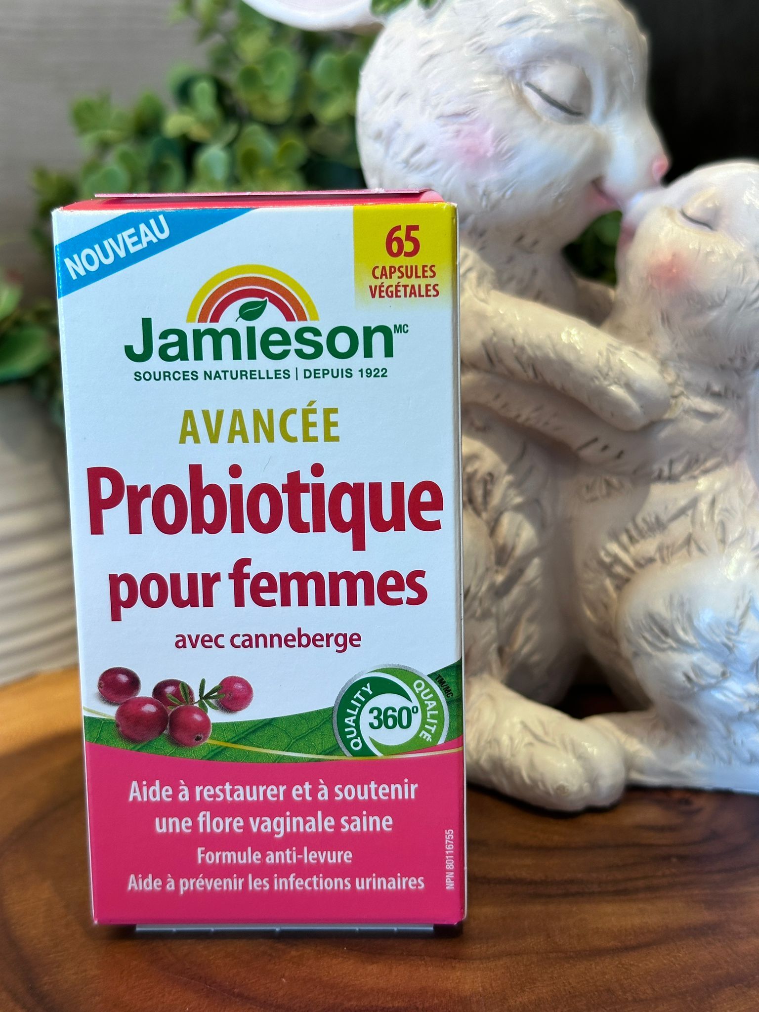 RZ12 JMS Women’s  Probiotic 女性益生菌 65粒 **到期日:約 2026/09