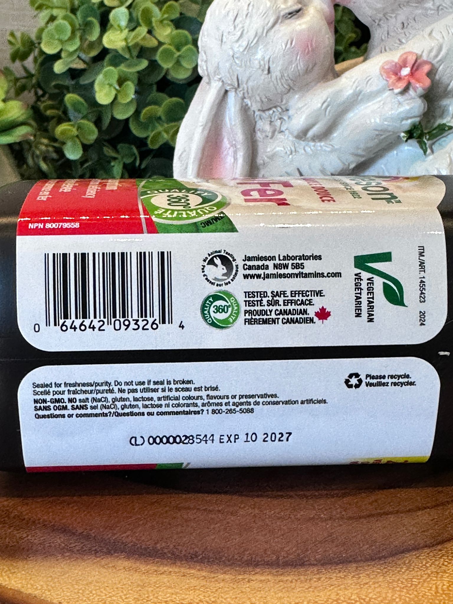 RZ13 JMS 鐵 Iron 28mg 250粒 **到期日:約 2027/09