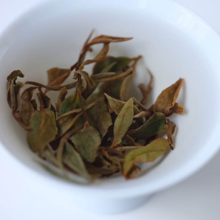 Da An Chin Shin White Tea