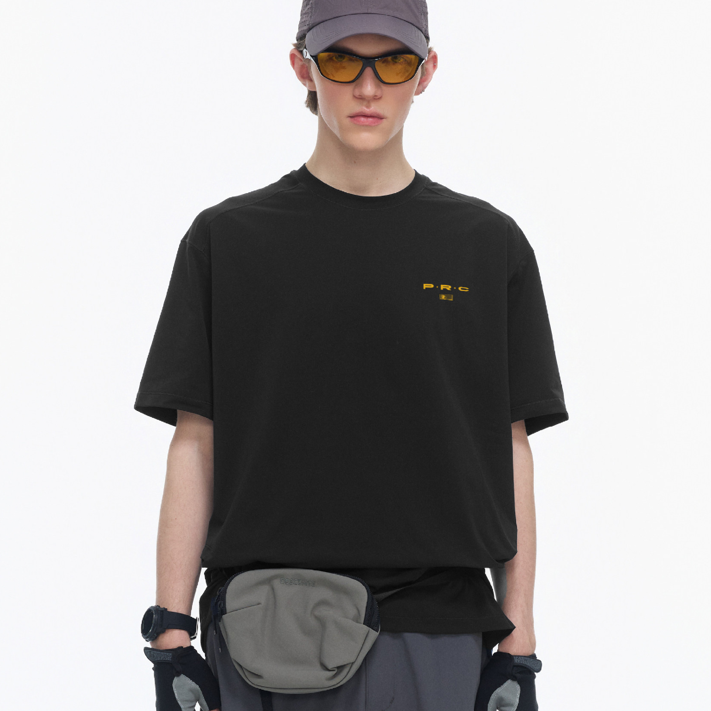 PIN SKTBS Circle Slogan Tee 圓圈標語 印花短Tee [P-T3226]