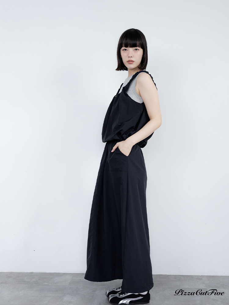 兩件式背心腰身洋裝 PizzaCutFive PCF262486057