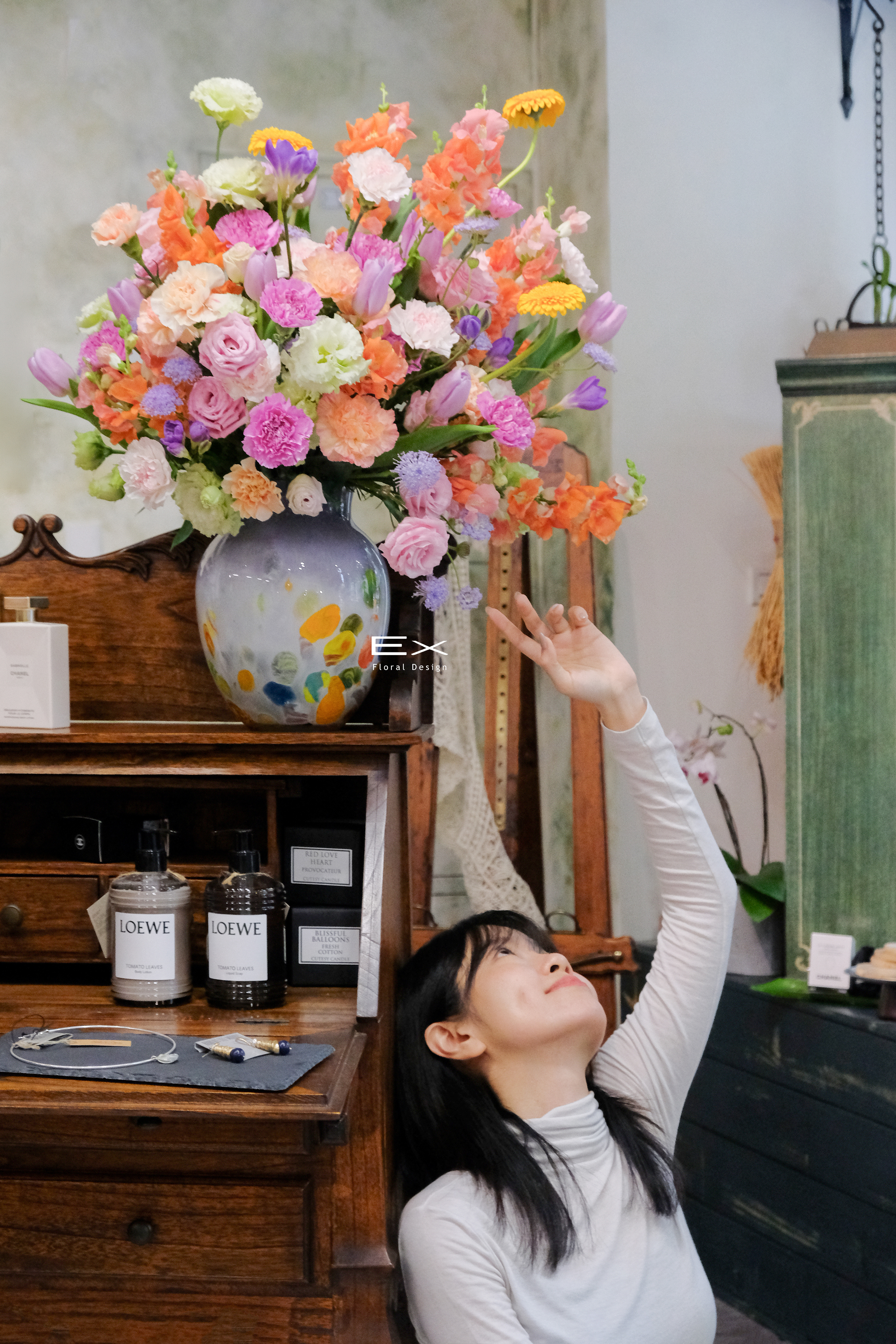 「擁染」系列｜Large