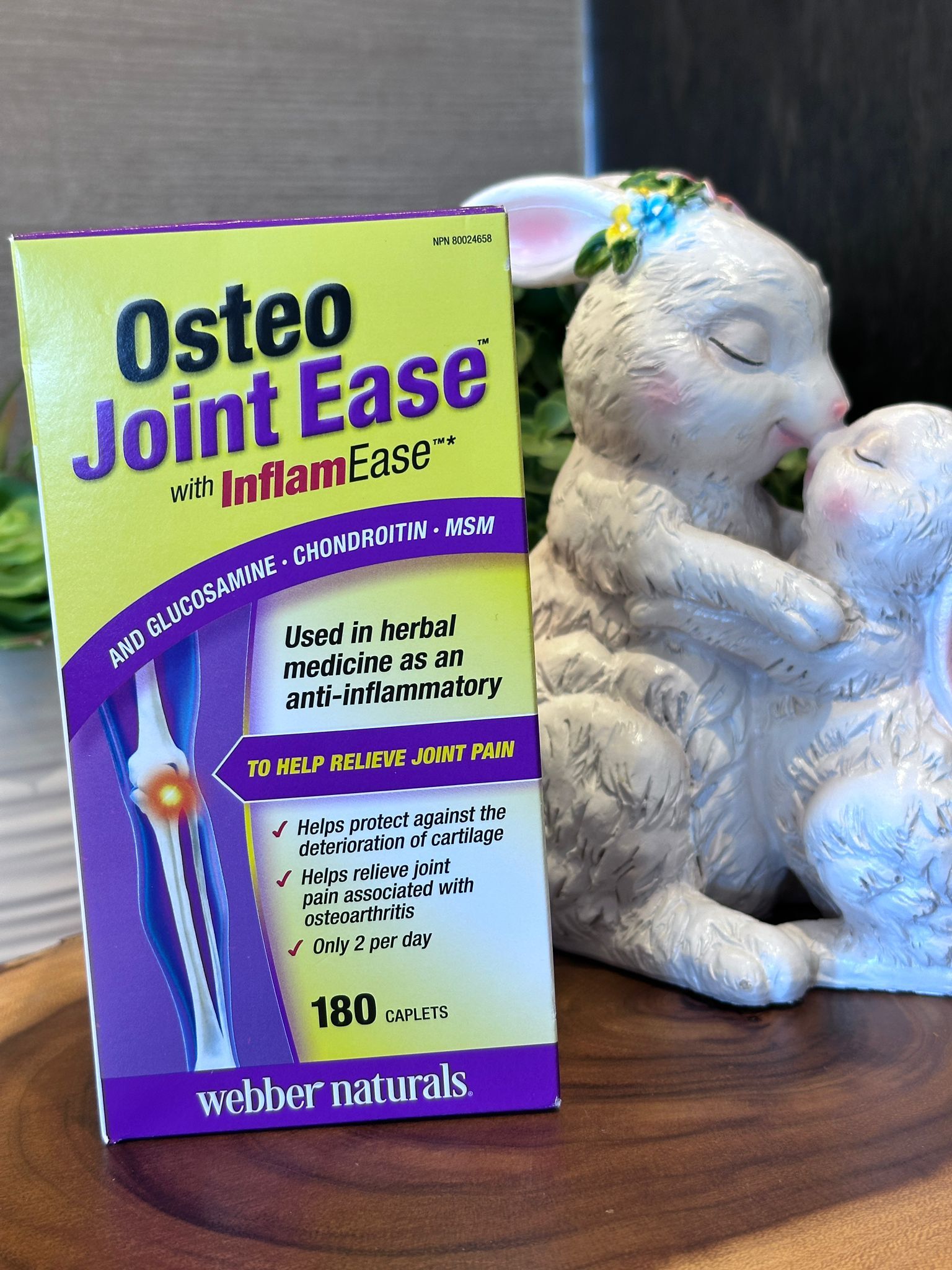 RZ15 WN Osteo Joint Ease 維骨力 180粒 **到期日: 約 2028/07