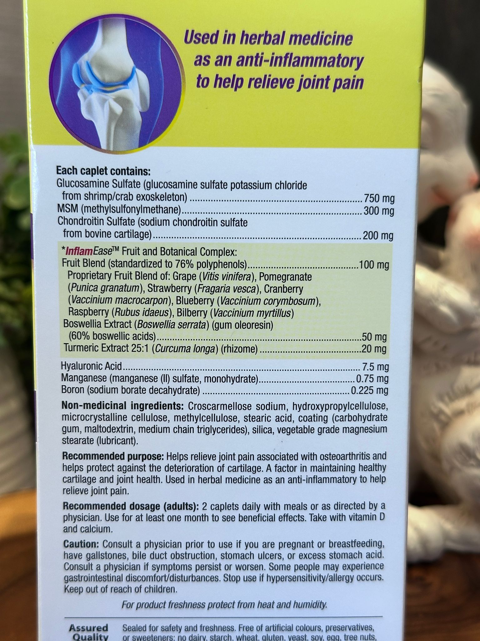 RZ15 WN Osteo Joint Ease 維骨力 180粒 **到期日: 約 2028/07