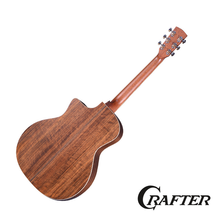 Crafter ES G-OVKce 雲衫木 全單板 電木吉他