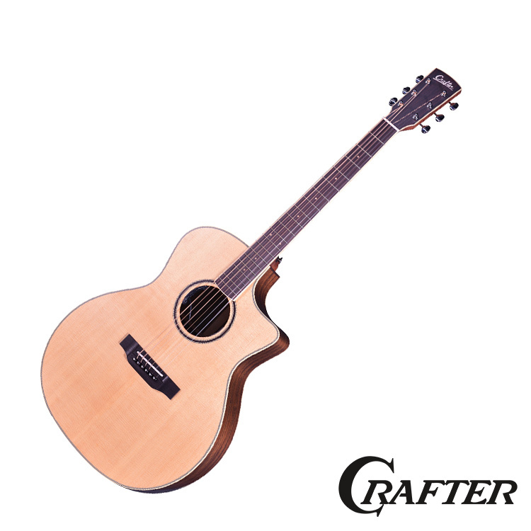 Crafter ES G-OVKce 雲衫木 全單板 電木吉他