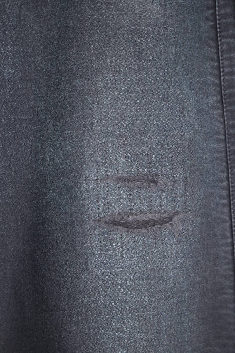 LAST PCS: VISVIM TRAVAILLER BRACES PANTS MOLESKIN - BLACK SIZE 4 PRE ORDER ITEM (預訂中)