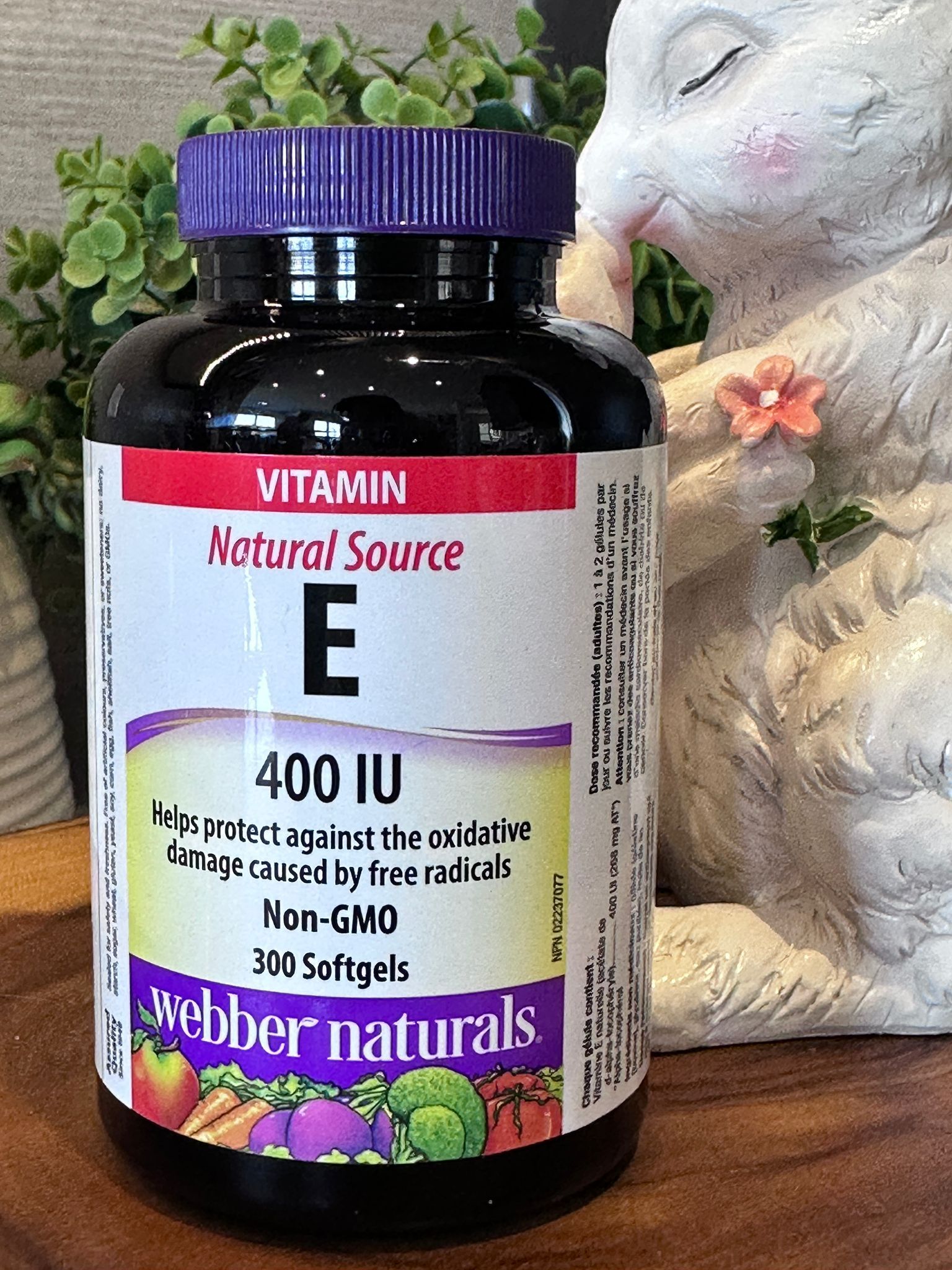 RZ17 WN 維他命E 400UI 300粒  **到期日:約 2029/05