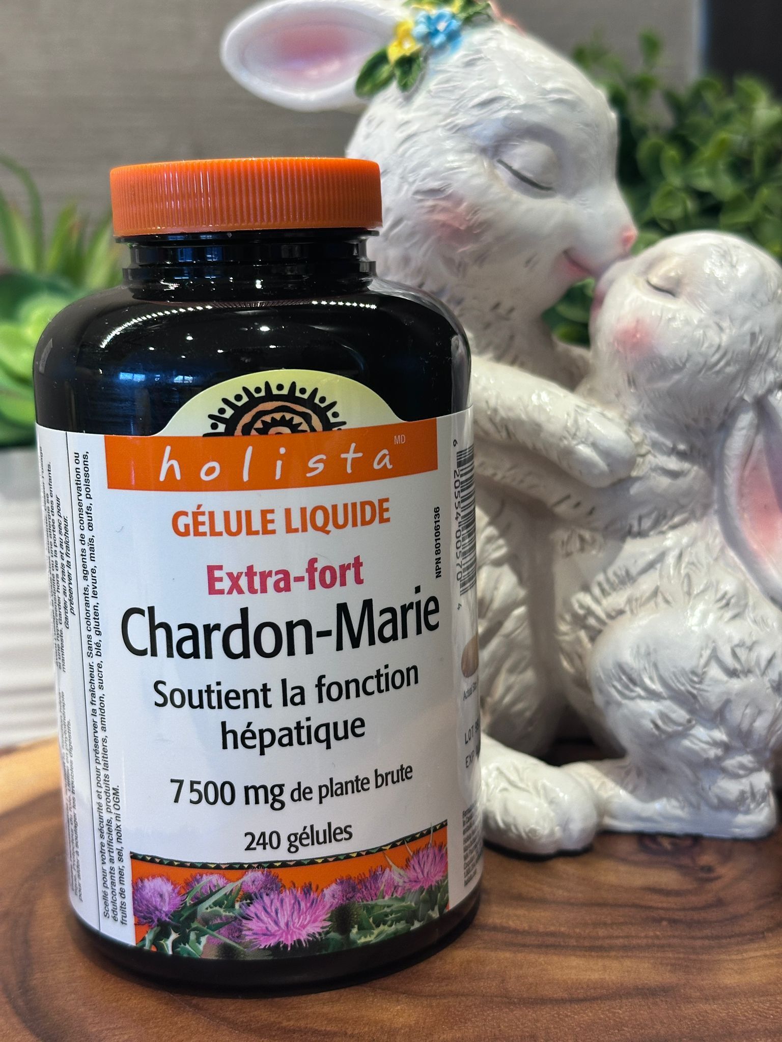 RZ19 Holista Milk Thistle 牛奶薊 護肝精華 7500mg 240粒 **到期日: 約 2029/07