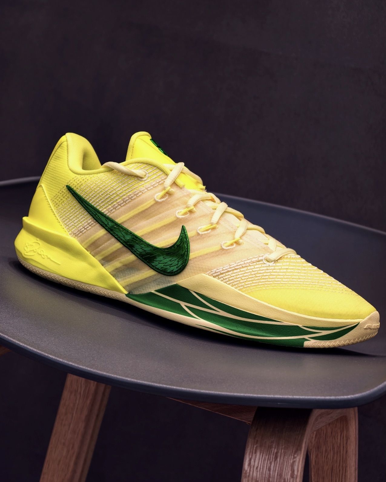 [特價不退換] 男女鞋 NIKE Sabrina 3 'Oregon' EP 奧勒岡鴨 黃色 黃綠 實戰 籃球鞋【IR2477-700】