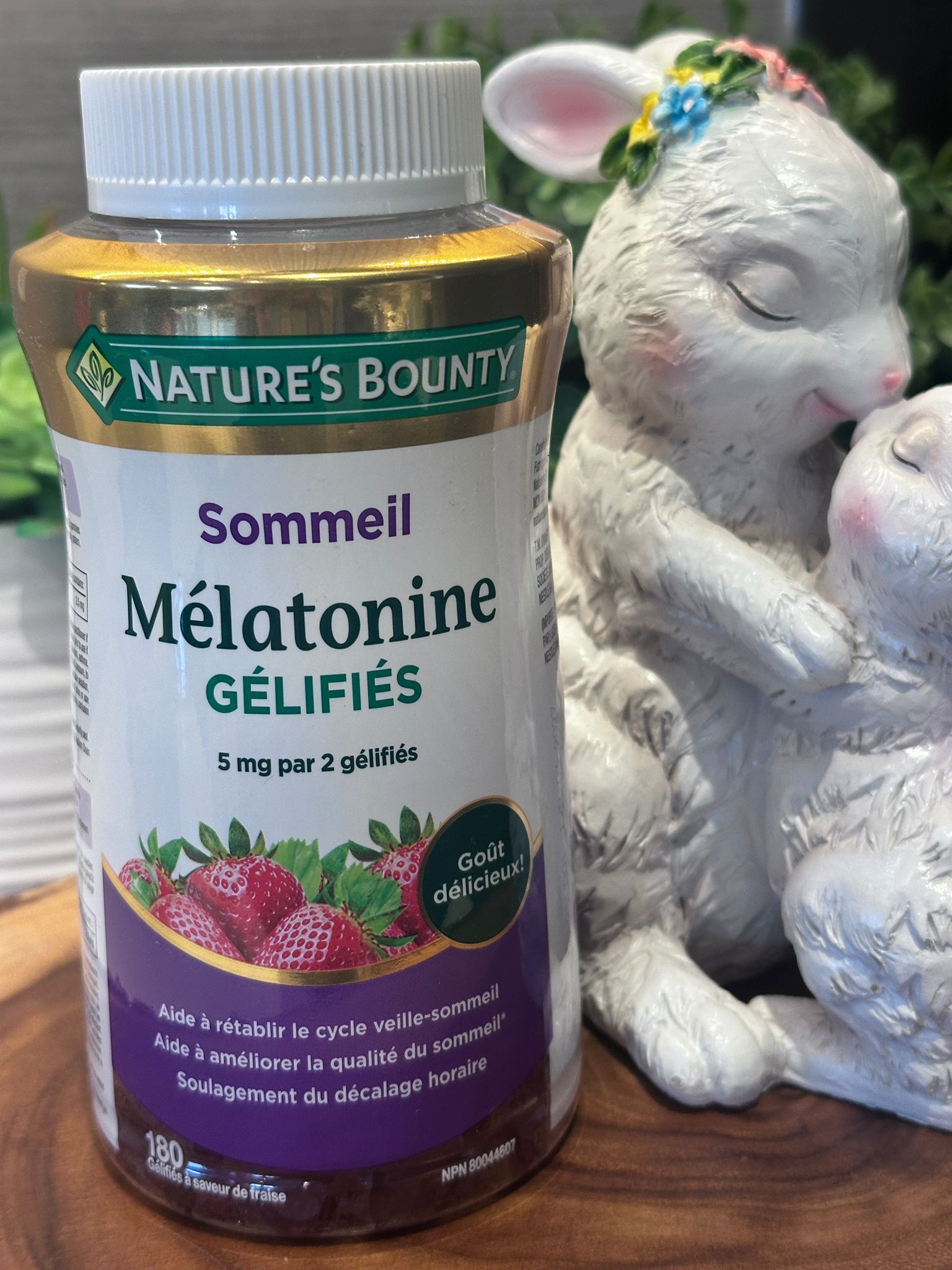 RZ20 Nature's Bounty Melatonin Gummies 瞓覺糖 2.5mg 180粒 ** 到期日: 約 2027/02