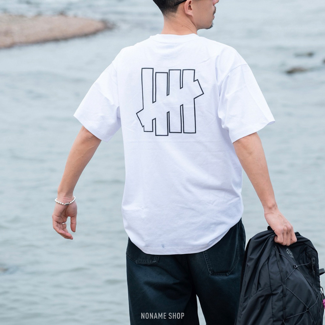 UNDEFEATED SS26 經典 空心LOGO 美式 復古 短袖 五色 (男款)