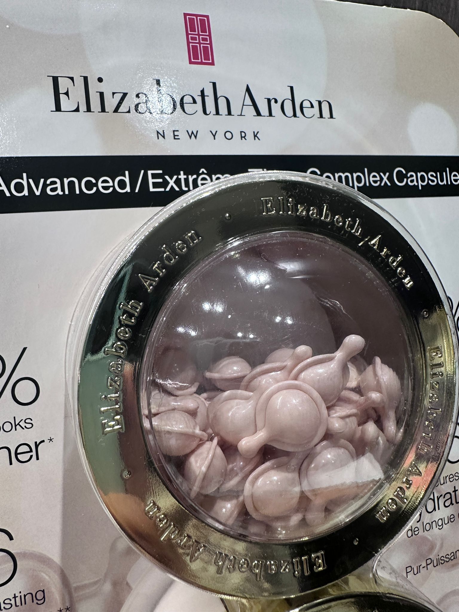 RZ25 EA Ceramide Advanced Time Complex Capsules 保濕抗皺精華粉膠 60粒