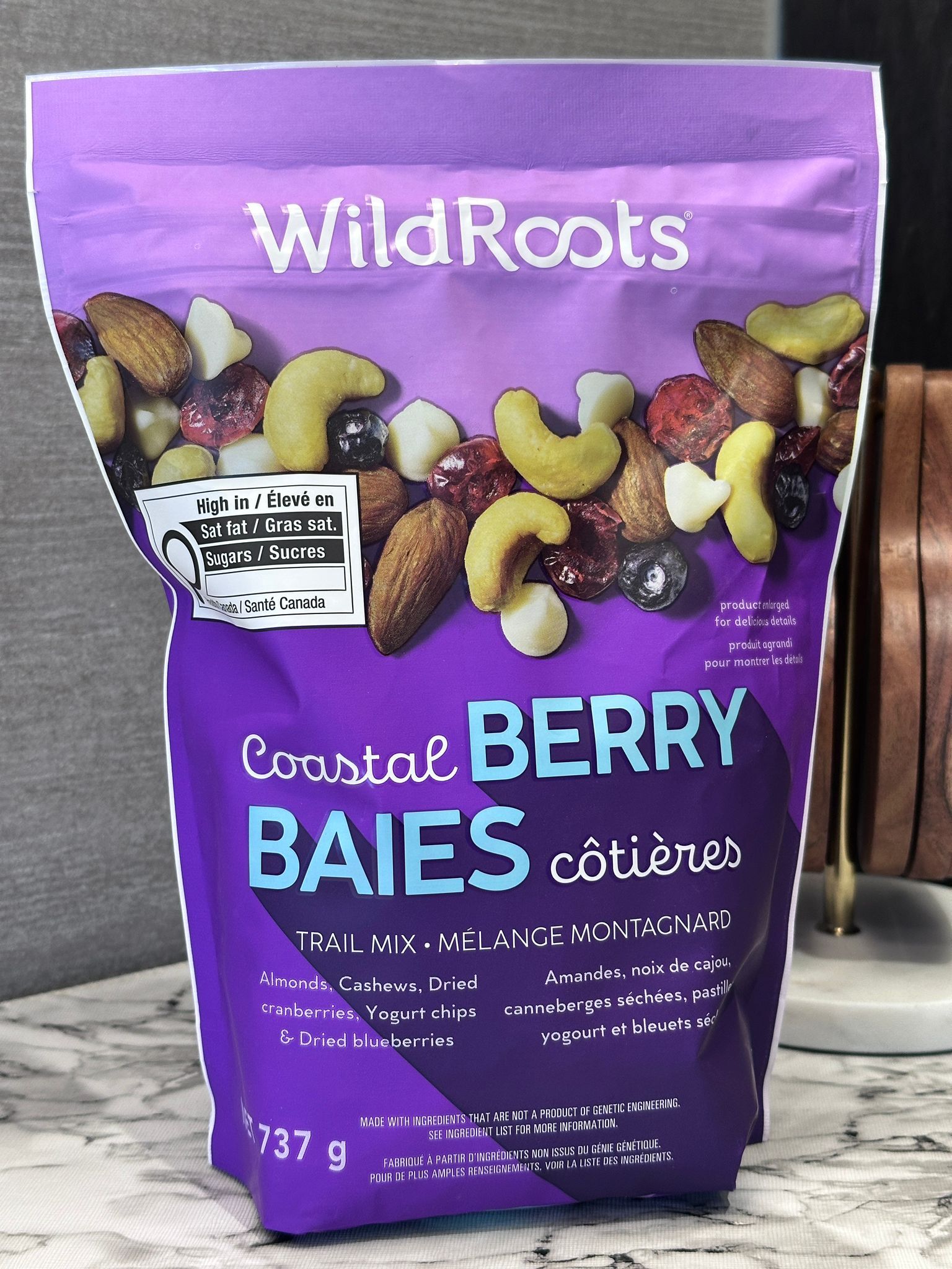 RZ27 Wildroots 乳酪果仁 737g  **到期日: 約 2027/02