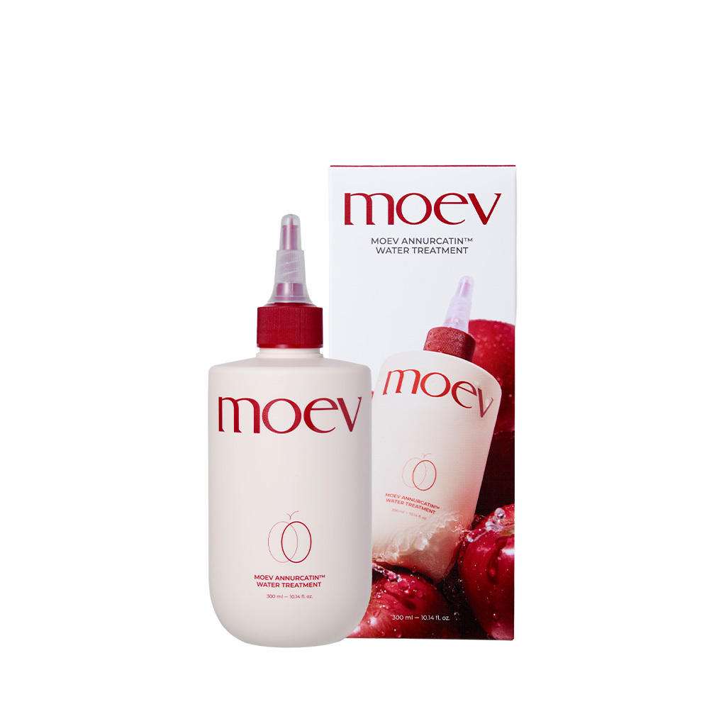 Moev moev 阿努卡蘋果水感瞬效護髮精華 300ML