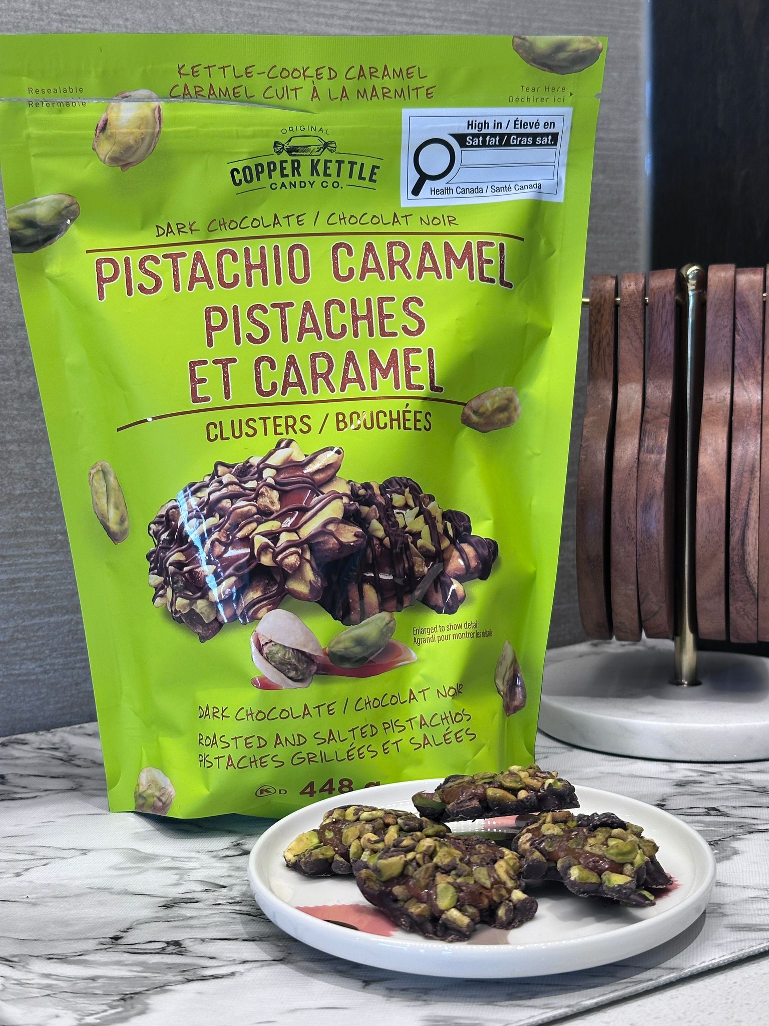 RZ29 Copper Kettle 開心果焦糖脆脆 448g  **到期日: 約 2026/10