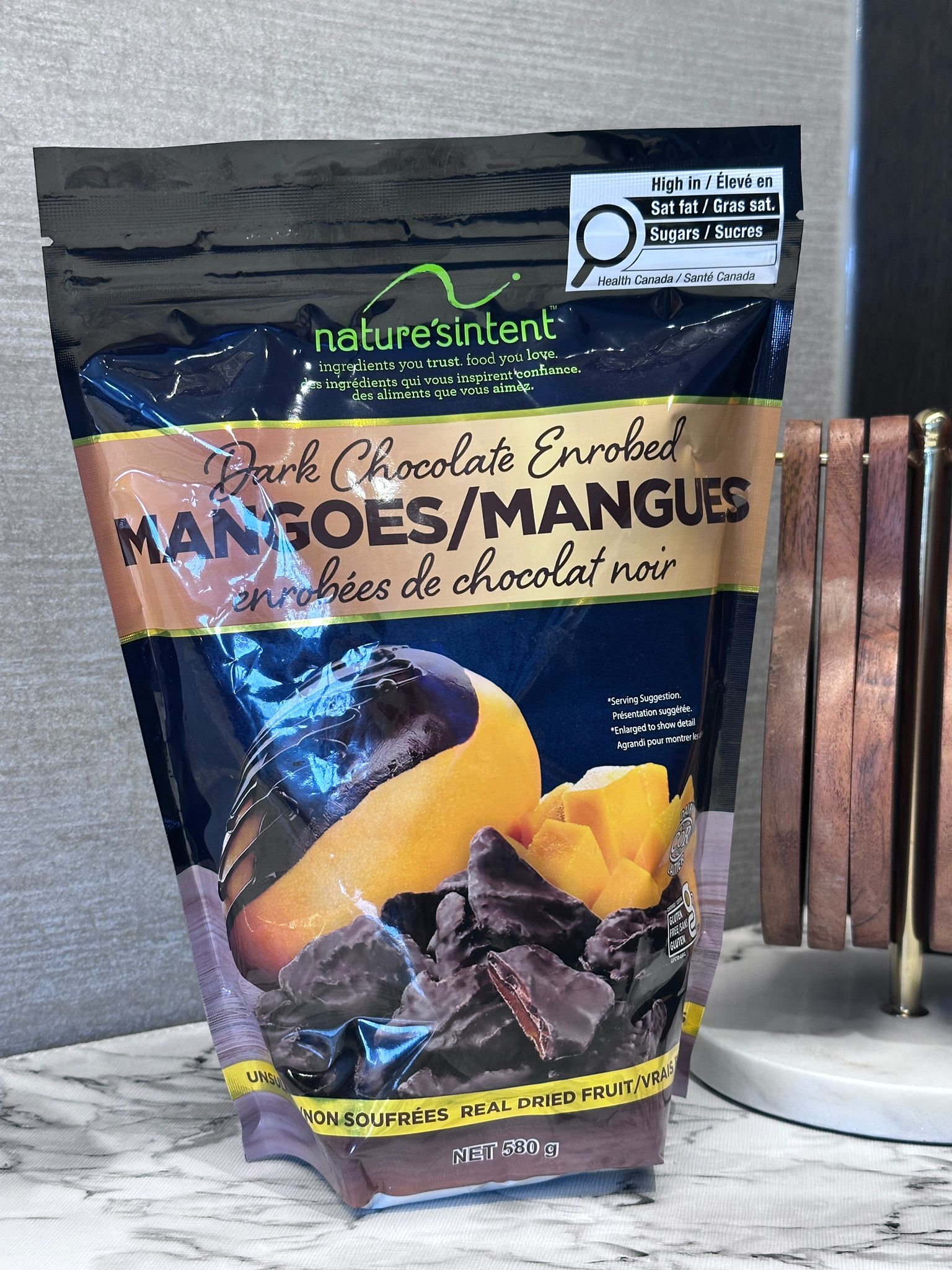 RZ30 Nature's Intent 芒果黑朱古力 580g **到期日: 約 2027/07