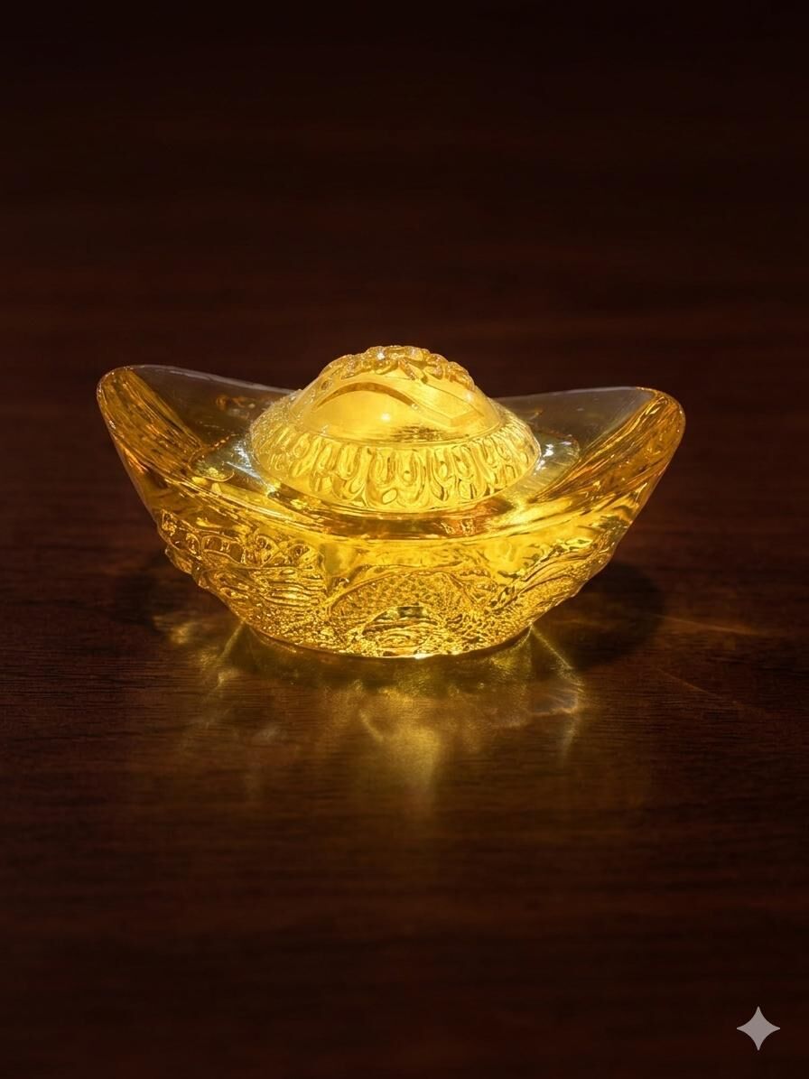 阿贊力礦 開運財富金元寶