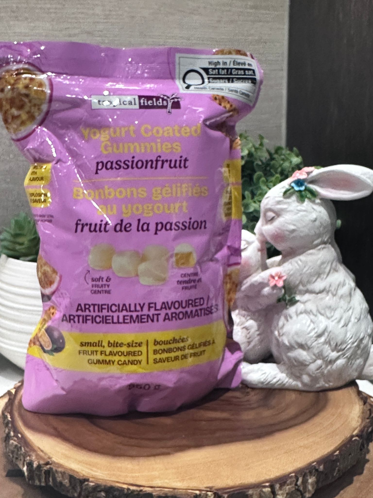 RZ33 TF 百香果乳酪糖 850g **到期日:約 2027/06