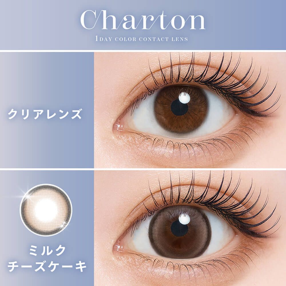 Charton 1 Day (Milk Cheesecake) (10片)