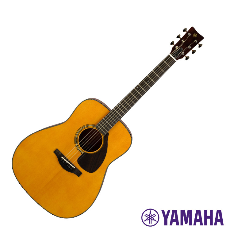 Yamaha 日廠 紅標系列 FG5 雲杉 全單板 木吉他