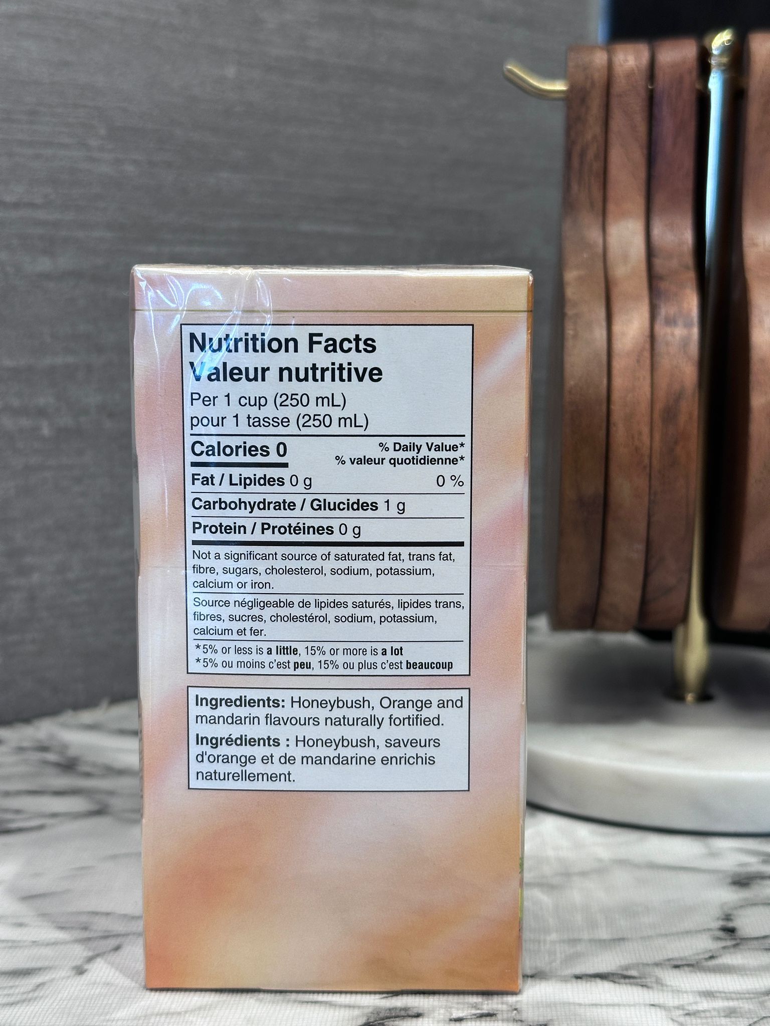 RZ43 RTwinings 南非蜜樹&橙茶 Honeybush, Mandarin & Orange 40g (20個茶包) x2盒** 到期日:約 2028/03