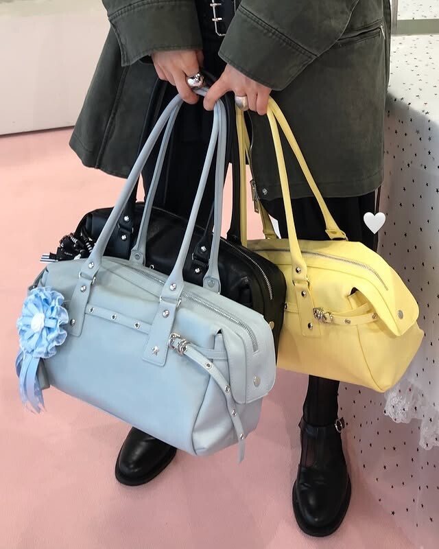 #預購 🇰🇷韓國 LETERIE × JELLABEE 波士頓 托特包