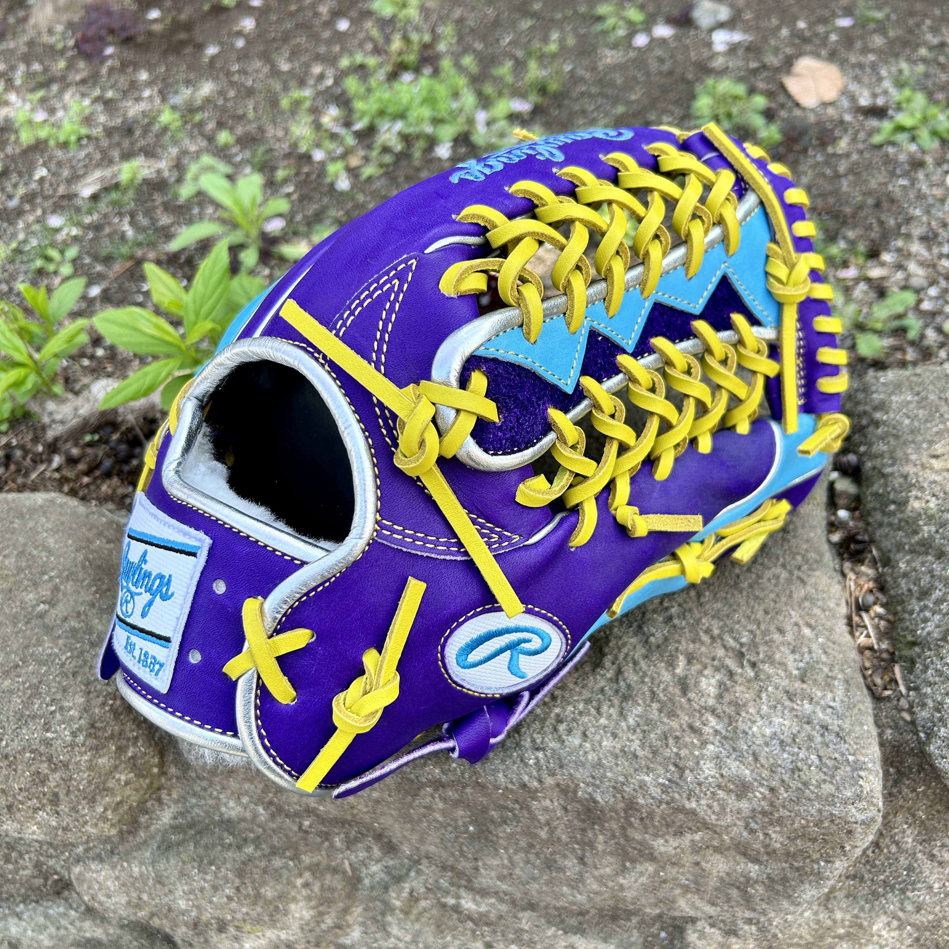 Rawlings 軟式 外野手 HOH PRO EXCEL Wizard #02 COLORS GR5FHW2CB88MG