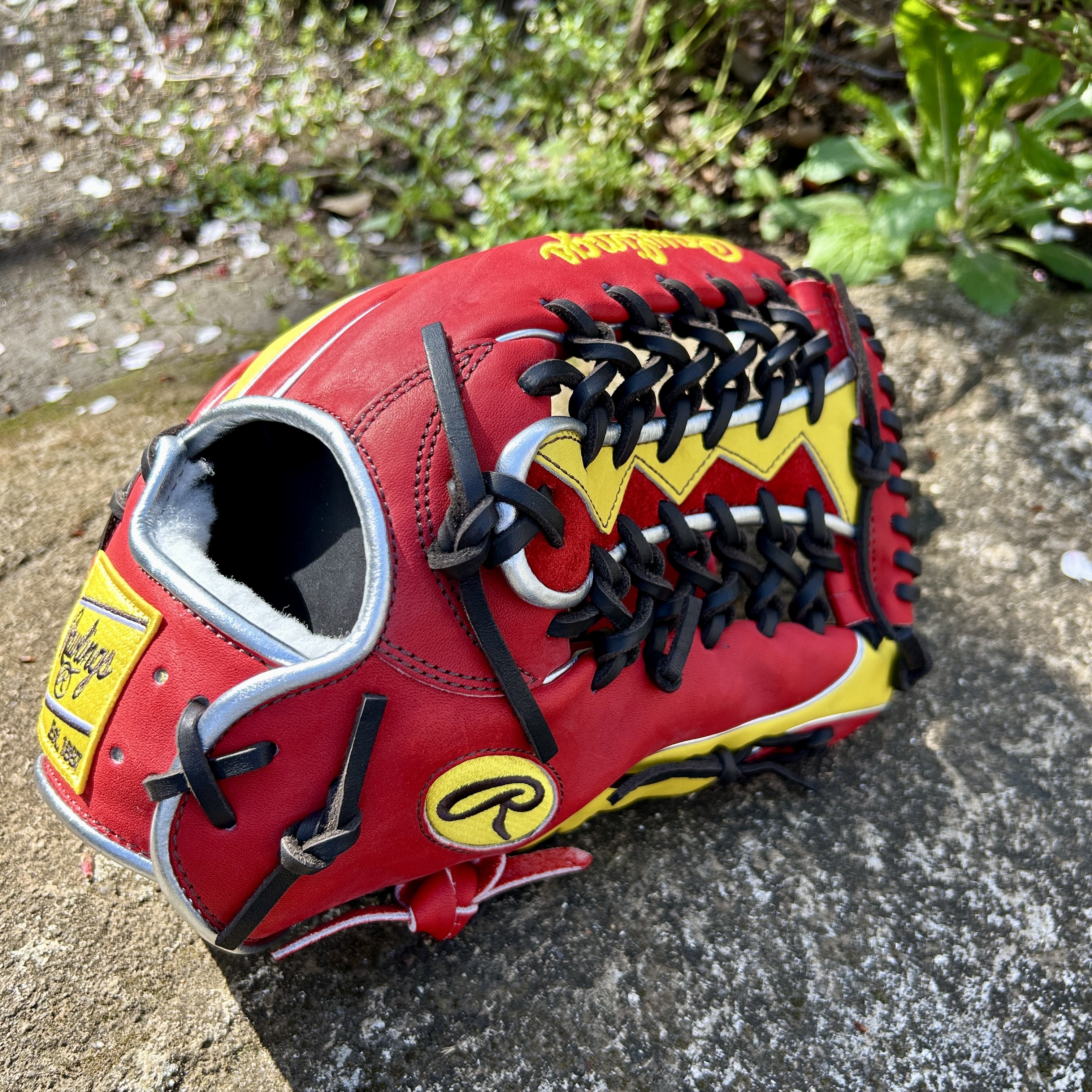 Rawlings 軟式 外野手 HOH PRO EXCEL Wizard #02 COLORS GR5FHW2CB88MG