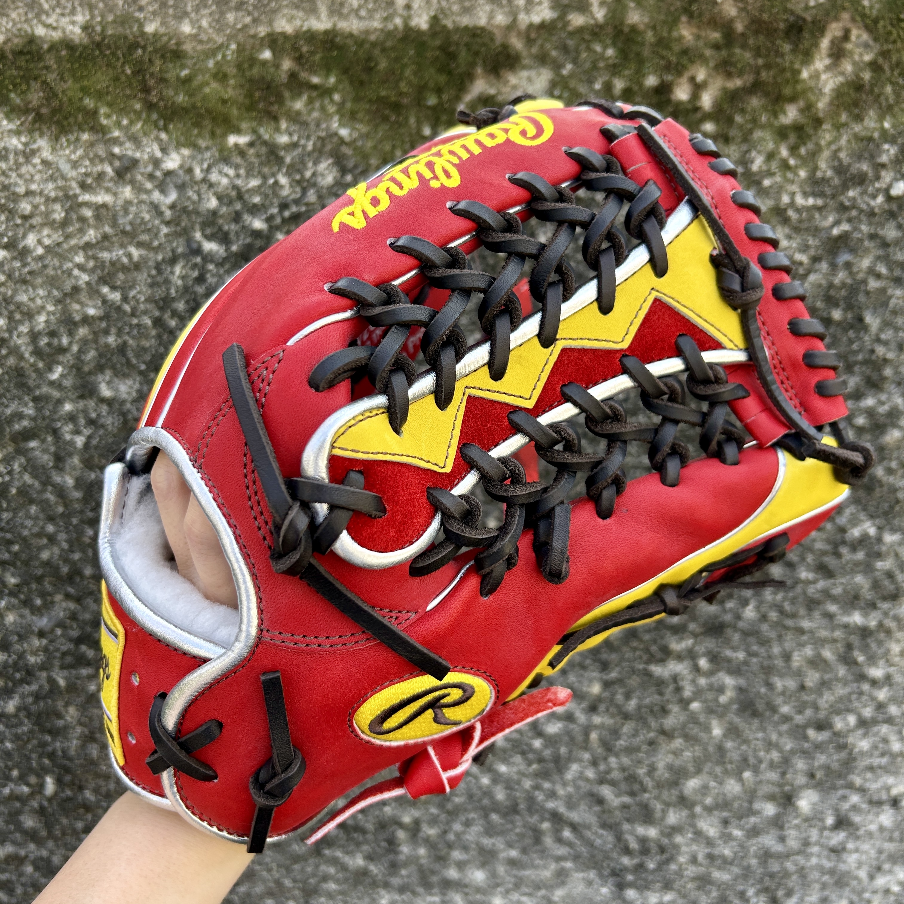 Rawlings 軟式 外野手 HOH PRO EXCEL Wizard #02 COLORS GR5FHW2CB88MG