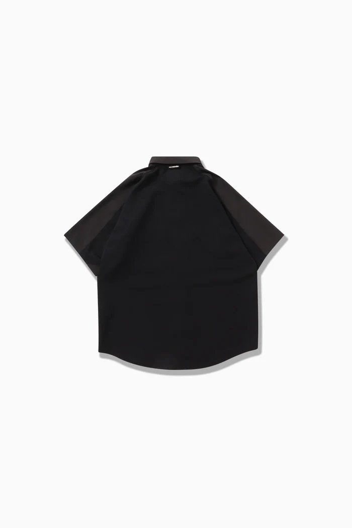 and wander｜Tech SS Shirt "Black"