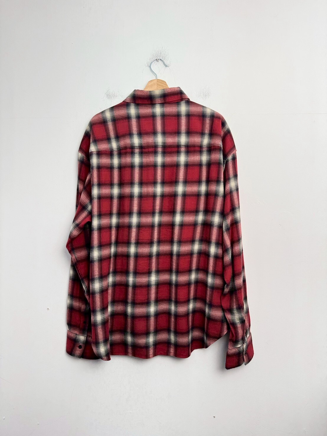 CPFM Double Vision Check Shirt SIZE 4